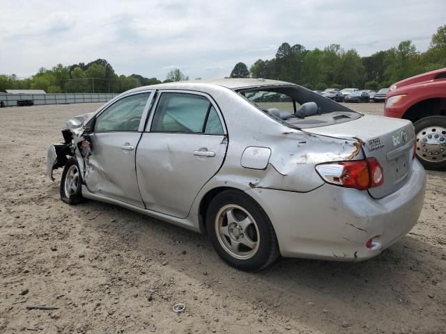 Photo 2 from auction – 2009 TOYOTA COROLLA BA with VIN JTDBL40E89J009961