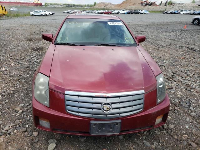 Photo 5 from auction – 2005 CADILLAC CTS with VIN 1G6DM56T250203972