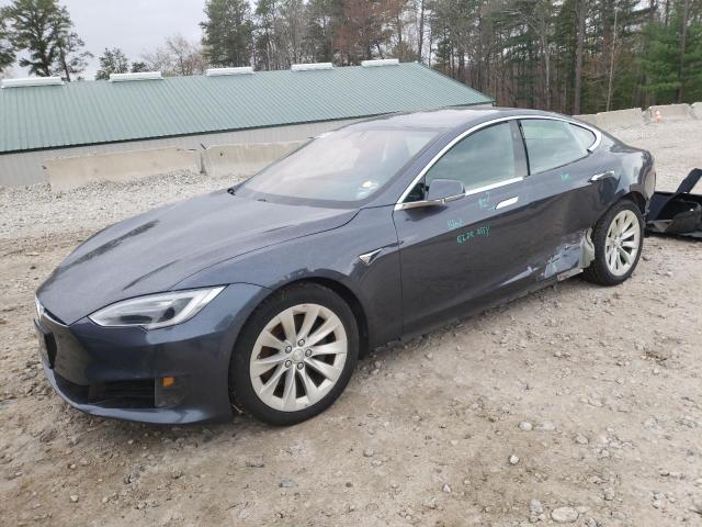 TESLA MODEL S 2017 with VIN 5YJSA1E27HF196649 - Photo from auction