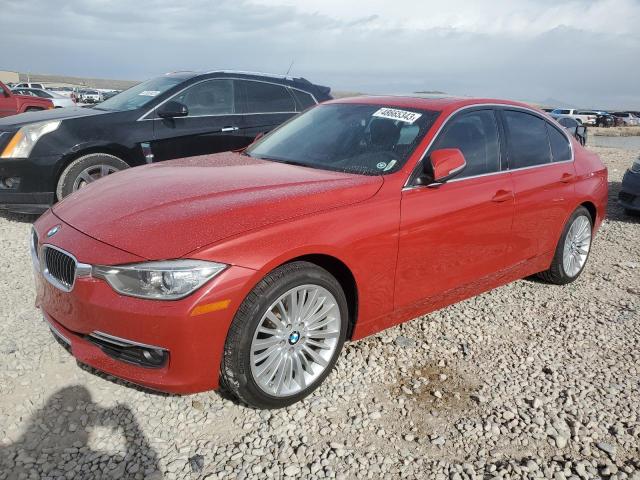 BMW 328 XI 2015 with VIN WBA3B3G5XFNT19375 - Photo from auction