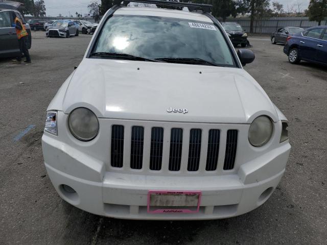 Photo 5 from auction – 2008 JEEP COMPASS SP with VIN 1J8FT47W48D579977