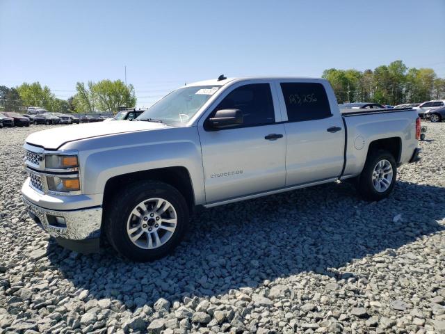 CHEVROLET SILVERADO 2014 with VIN 3GCPCREC2EG566340 - Photo from auction