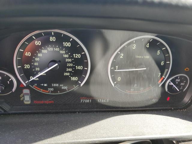 Photo 9 from auction – 2014 BMW 528 I with VIN WBA5A5C59ED501716