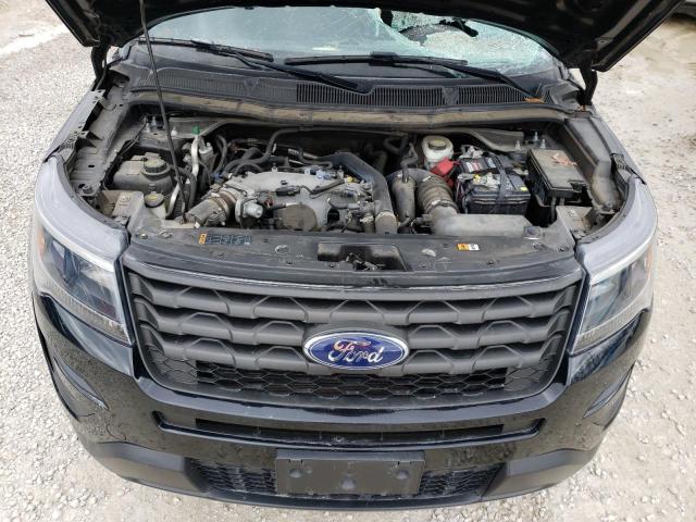 Photo 11 from auction – 2018 FORD EXPLORER P with VIN 1FM5K8AT9JGB91901