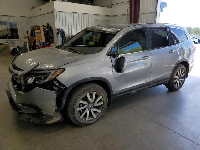 Photo 1 from auction – 2021 HONDA PILOT EXL with VIN 5FNYF5H52MB011278