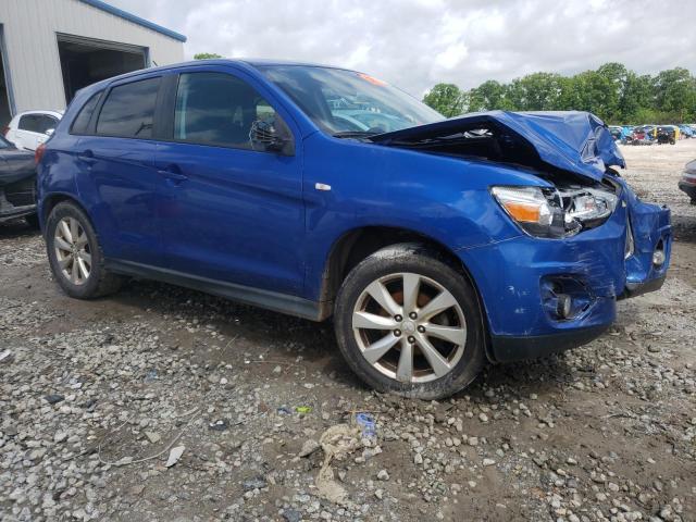 Photo 4 from auction – 2015 MITSUBISHI OUTLANDER with VIN 4A4AP3AU6FE042275