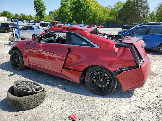 Photo 2 from auction – 2011 CADILLAC CTS-V with VIN 1G6DV1EP6B0159058