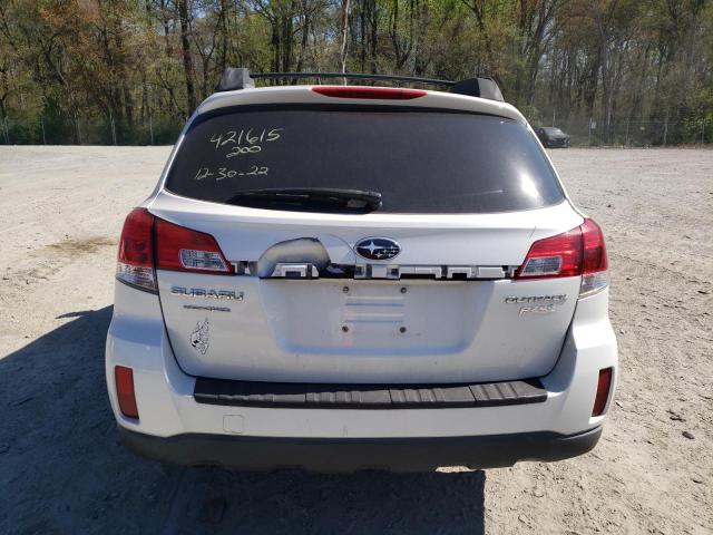 Photo 6 from auction – 2010 SUBARU OUTBACK 2. with VIN 4S4BRBKC3A3339378