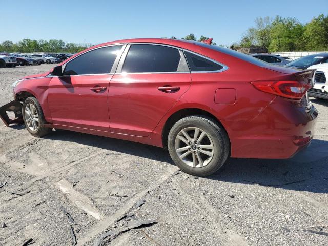 Photo 2 from auction – 2015 HYUNDAI SONATA SE with VIN 5NPE24AF5FH002977