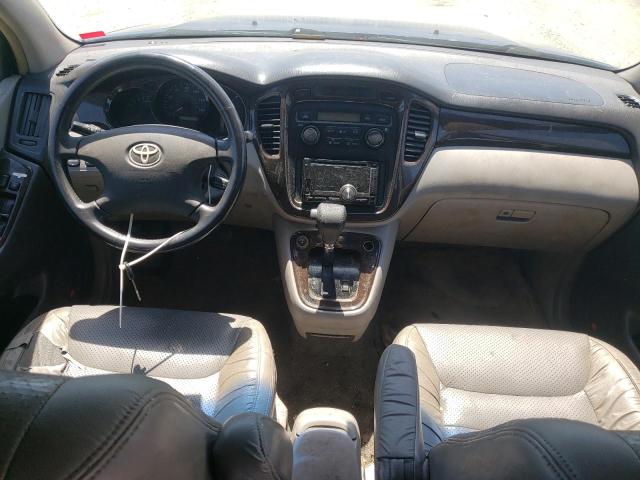 Photo 8 from auction – 2001 TOYOTA HIGHLANDER with VIN JTEGF21A710018640