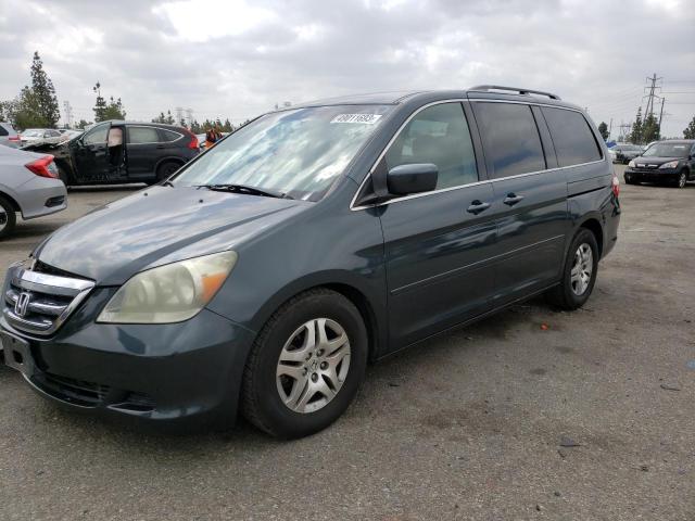 HONDA ODYSSEY EX 2006 with VIN 5FNRL38426B461623 - Photo from auction