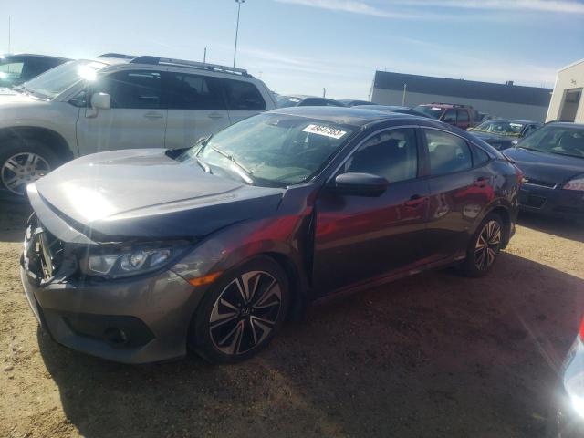 HONDA CIVIC EX 2016 with VIN 2HGFC1F45GH100183 - Photo from auction