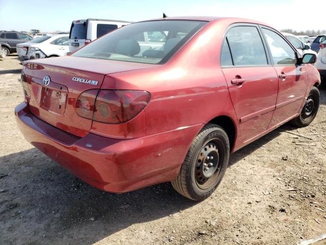 Photo 3 from auction – 2008 TOYOTA COROLLA CE with VIN 1NXBR32E58Z029261