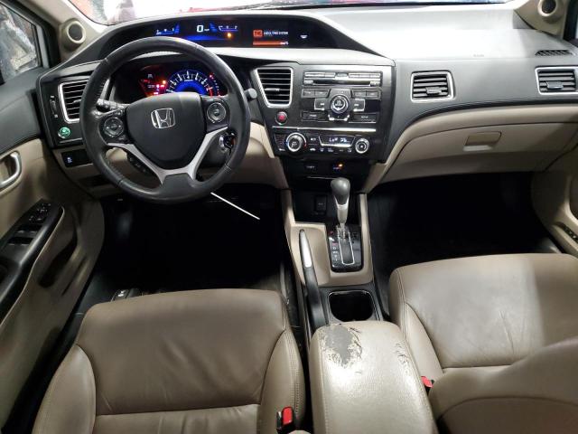 Photo 8 from auction – 2013 HONDA CIVIC EXL with VIN 19XFB2F98DE035260