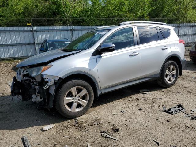 TOYOTA RAV4 XLE 2014 with VIN 2T3RFREV5EW197538 - Photo from auction