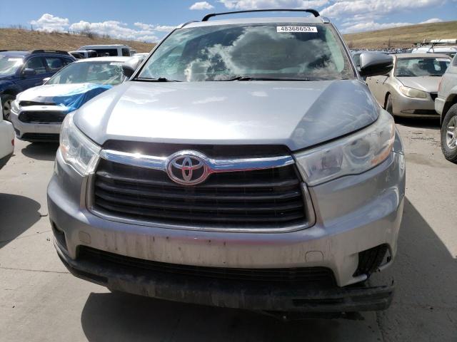 Photo 5 from auction – 2014 TOYOTA HIGHLANDER with VIN 5TDJKRFH7ES006401