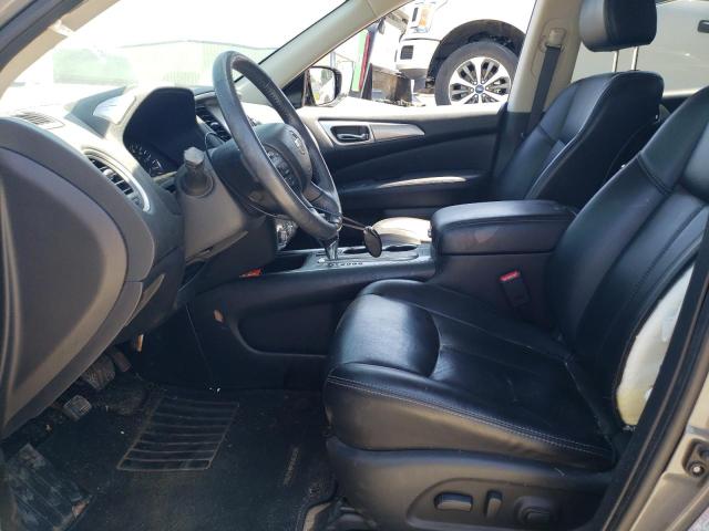 Photo 7 from auction – 2017 NISSAN PATHFINDER with VIN 5N1DR2MN3HC659091