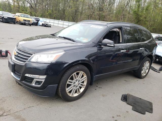 CHEVROLET TRAVERSE L 2015 with VIN 1GNKRGKD6FJ303950 - Photo from auction