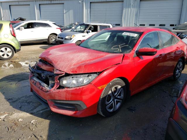 HONDA CIVIC LX 2016 with VIN 2HGFC2F5XGH510282 - Photo from auction