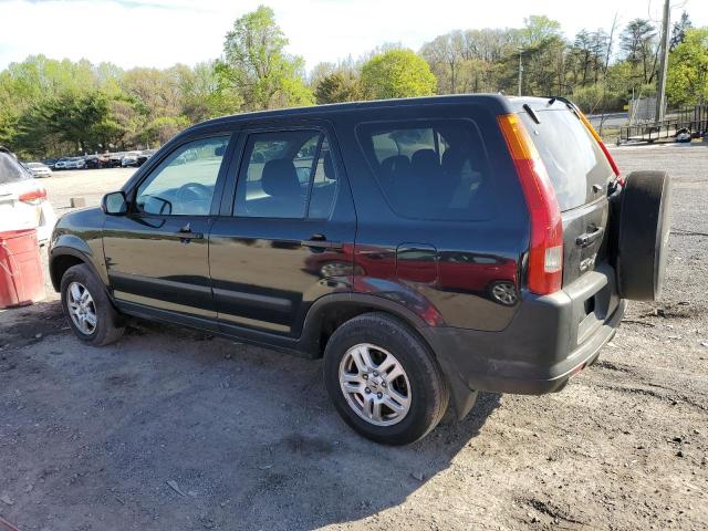 Photo 2 from auction – 2004 HONDA CR-V EX with VIN SHSRD78844U237878