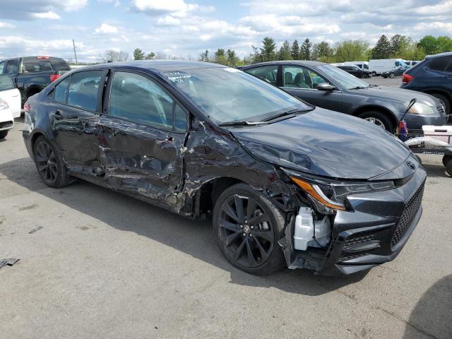 Photo 4 from auction – 2021 TOYOTA COROLLA SE with VIN 5YFS4MCE1MP073367