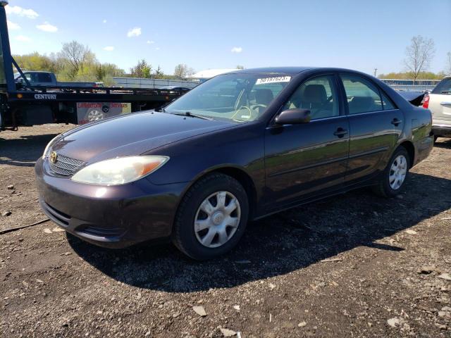 TOYOTA CAMRY LE 2003 with VIN 4T1BE32K73U670390 - Photo from auction
