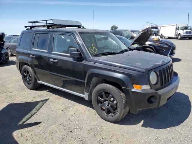 Photo 4 from auction – 2007 JEEP PATRIOT SP with VIN 1J8FT28W17D340324