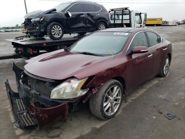 NISSAN MAXIMA S 2011 with VIN 1N4AA5AP9BC836181 - Photo from auction