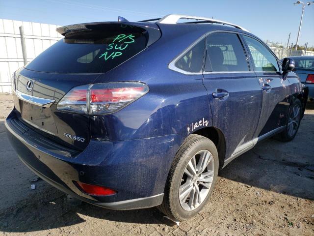 Photo 3 from auction – 2015 LEXUS RX 350 BAS with VIN 2T2BK1BA6FC331657