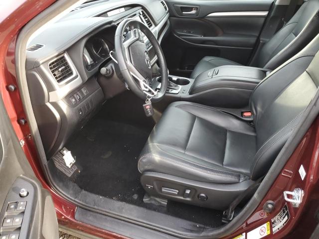 صورة رقم 7 من المزاد - 2018 TOYOTA HIGHLANDER مع VIN 5TDJZRFH9JS803755