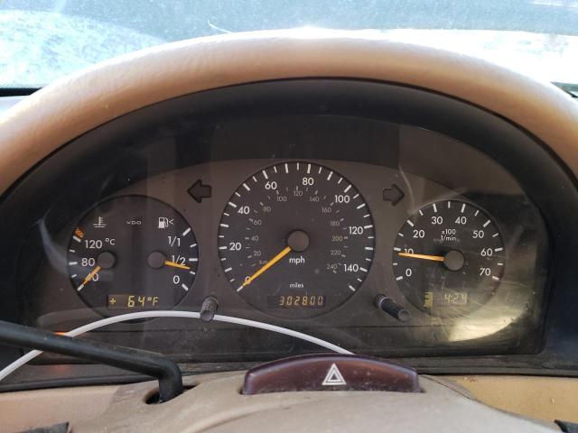 Photo 9 from auction – 2002 MERCEDES-BENZ ML 320 with VIN 4JGAB54E02A364879