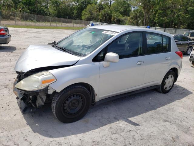 NISSAN VERSA S 2007 with VIN 3N1BC13E07L400850 - Photo from auction