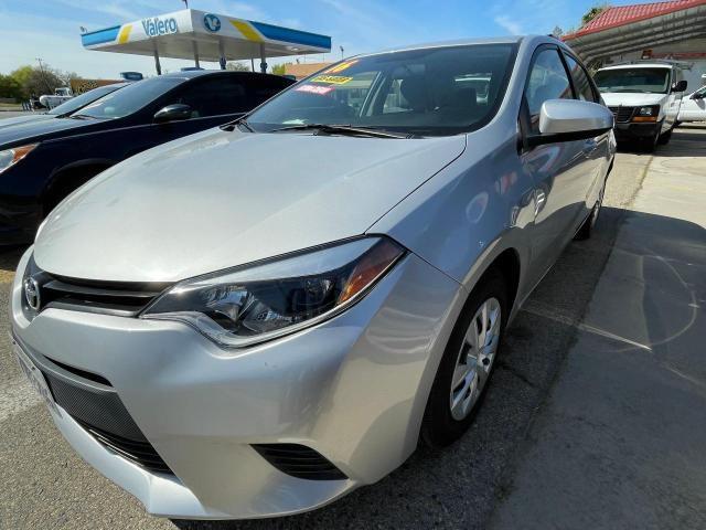 Photo 2 from auction – 2016 TOYOTA COROLLA L with VIN 5YFBURHE9GP532199