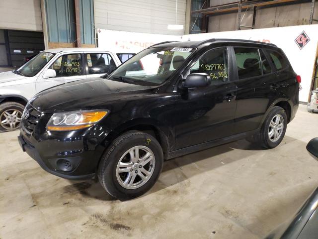 HYUNDAI SANTA FE G 2010 with VIN 5NMSGDAB2AH347942 - Photo from auction