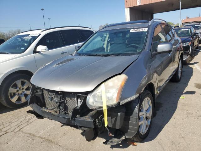 NISSAN ROGUE S 2012 with VIN JN8AS5MT7CW267917 - Photo from auction