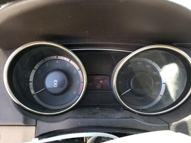 Photo 9 from auction – 2012 HYUNDAI SONATA GLS with VIN 5NPEB4AC0CH384711