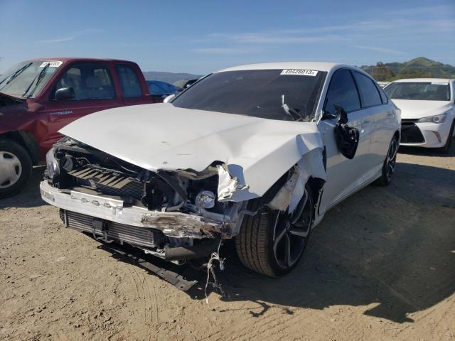 HONDA ACCORD EXL 2015 with VIN 1HGCR2F85FA020759 - Photo from auction
