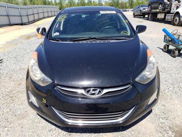 Photo 5 from auction – 2012 HYUNDAI ELANTRA GL with VIN KMHDH4AE0CU181587
