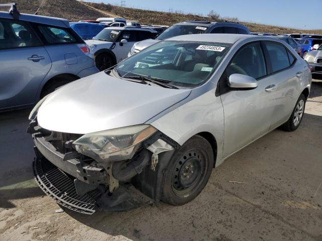 TOYOTA COROLLA L 2015 with VIN 5YFBURHE5FP293085 - Photo from auction