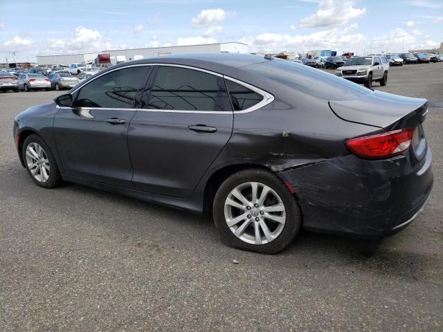 Photo 2 from auction – 2015 CHRYSLER 200 LIMITE with VIN 1C3CCCAB6FN732848
