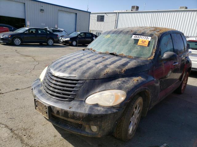 CHRYSLER PT CRUISER 2009 with VIN 3A8FY58989T614614 - Photo from auction