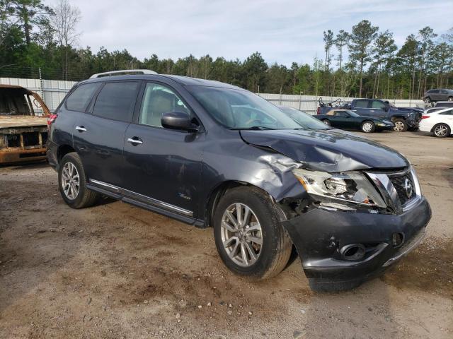 Photo 4 from auction – 2014 NISSAN PATHFINDER with VIN 5N1CR2MN8EC658073