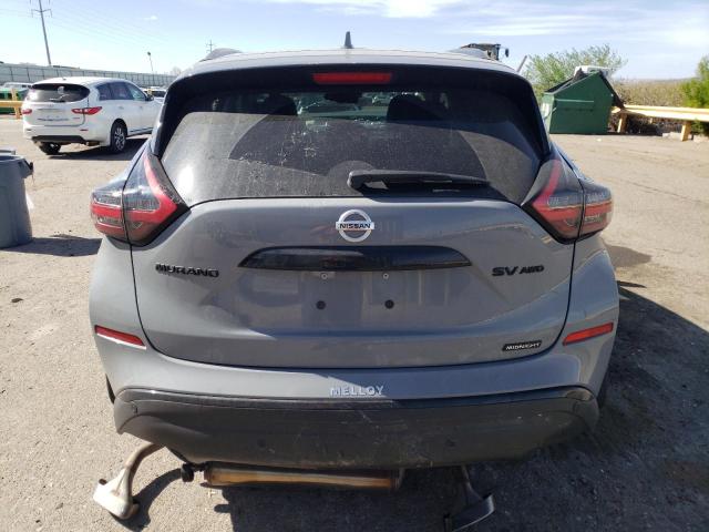 Photo 6 from auction – 2022 NISSAN MURANO SV with VIN 5N1AZ2BS0NC111539