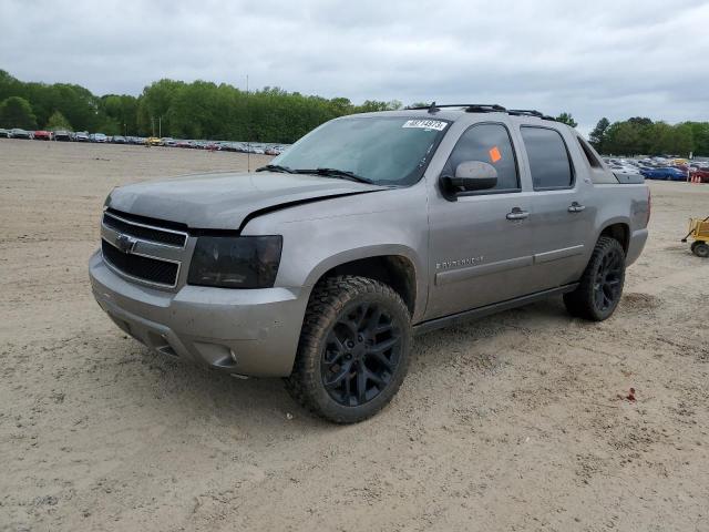 CHEVROLET AVALANCHE 2007 with VIN 3GNEC12077G206798 - Photo from auction
