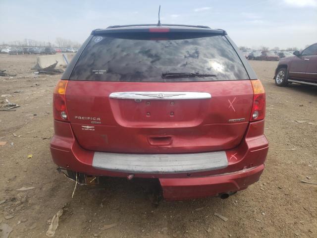Photo 6 from auction – 2008 CHRYSLER PACIFICA T with VIN 2A8GF68X48R612004