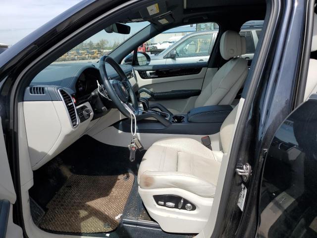 Photo 7 from auction – 2020 PORSCHE CAYENNE with VIN WP1AA2AY4LDA01455