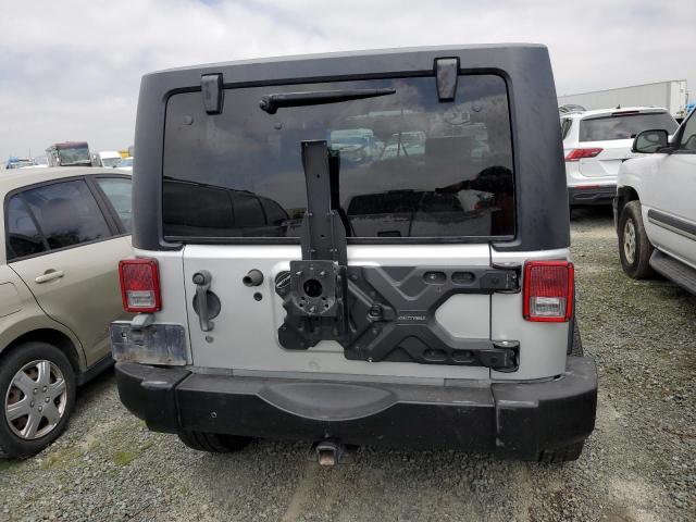 Photo 6 from auction – 2008 JEEP WRANGLER X with VIN 1J4FA24168L506622