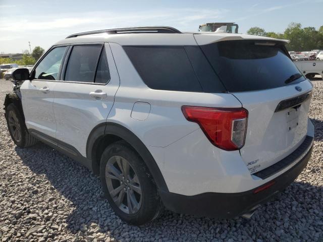 Photo 2 from auction – 2021 FORD EXPLORER X with VIN 1FMSK7DH6MGA68002