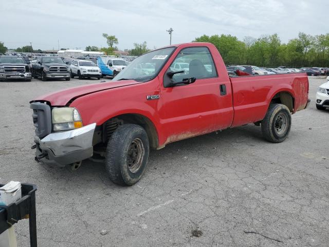 FORD F250 SUPER 2004 مع رقم تعريف المركبة 3FTNF20L74MA10134 - صورة من المزاد