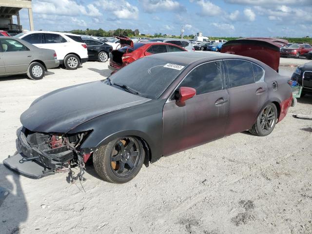 LEXUS GS 350 2015 with VIN JTHCE1BL8FA009042 - Photo from auction